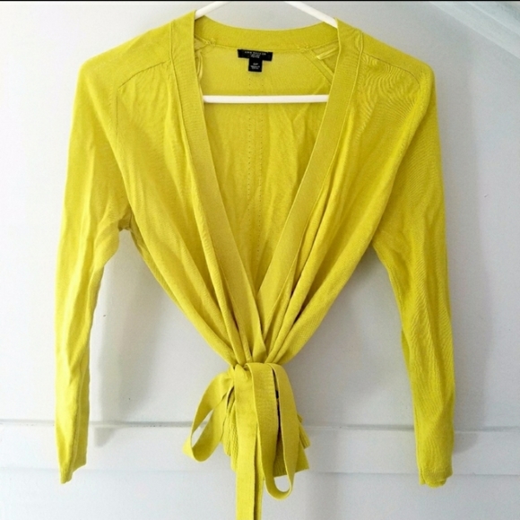 Ann Taylor wrap sweater - Picture 4 of 6